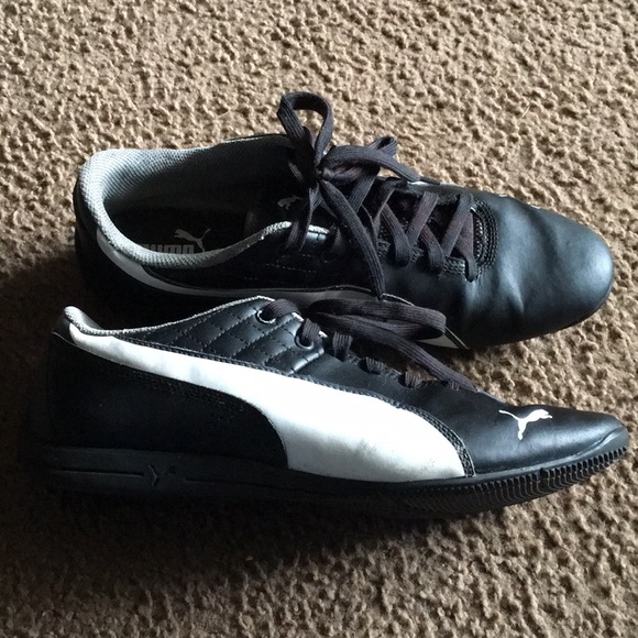 puma leather speed cat